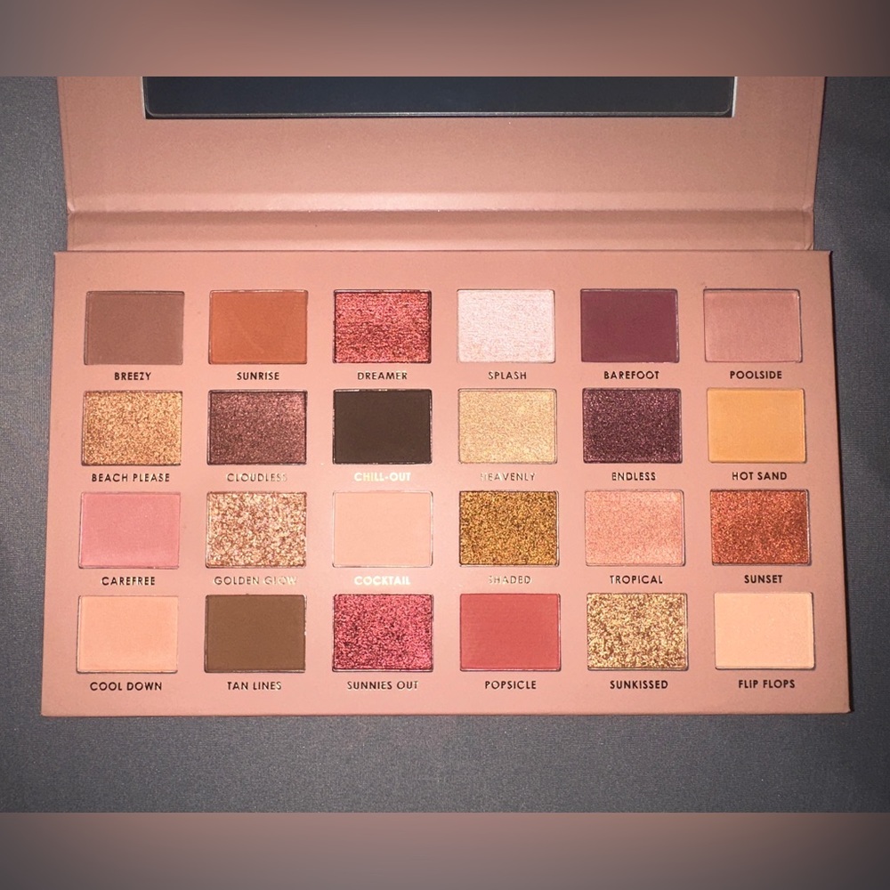NWT CIATE LONDON Brazilian Glow
Eyeshadow Palette - Picture 4 of 6